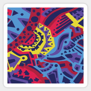 Abstract 1 Sticker